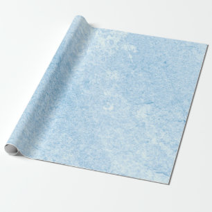Wandblauw design,  structuur cadeaupapier