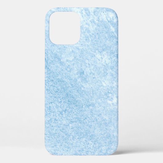 Wandblauw design,  structuur Case-Mate iPhone case (Achterkant)