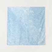 Wandblauw design,  structuur wandkleed (Voorkant)