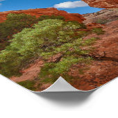 Wandboog, Arches National Park, Utah Poster (Hoek)