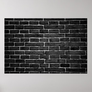 Wandbouwmuur Poster