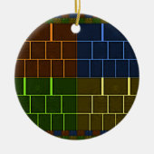 wandcanvas keramisch ornament (Voorkant)