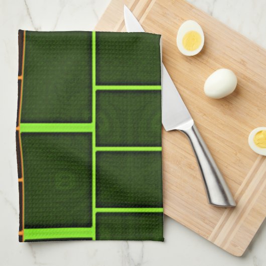 wandcanvas theedoek (Quarter Fold)