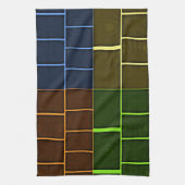 wandcanvas theedoek (Verticaal)