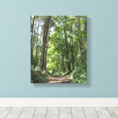 Wanddecoratie van Woodlands (Insitu (Houten vloer))