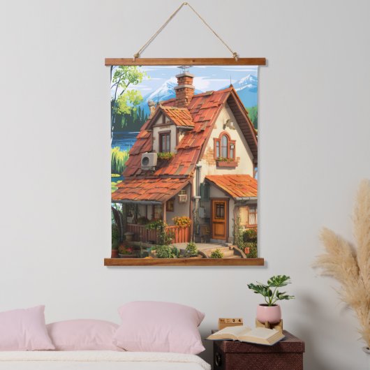 wanddecoratie ,Wandtapijten Hangend Wandkleed (Slaapkamer)