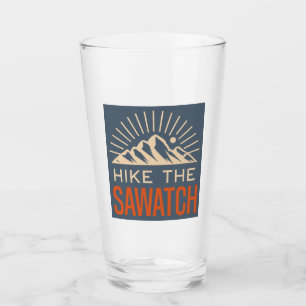Wandel door de Sawatch Range Sunburst Glas