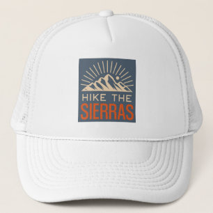 Wandel door de Sierras California Sunburst Trucker Pet