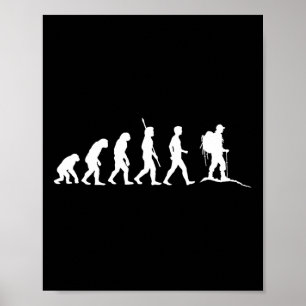Wandel evolutie Wandel Wandel Wandel Wandelend Poster