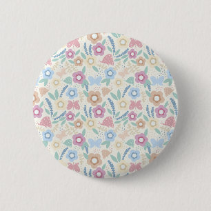 Wandel in de Tuinen Knoppen Ronde Button 5,7 Cm