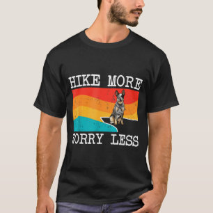 Wandel meer, maak je minder zorgen Australische ve T-shirt