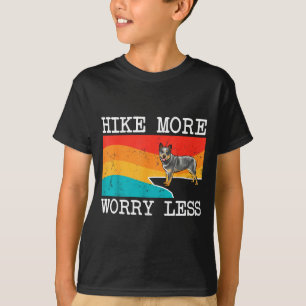 Wandel meer, maak je minder zorgen Australische ve T-shirt