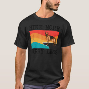 Wandel Meer Maak Je Minder zorgen Duitse Herdersho T-shirt