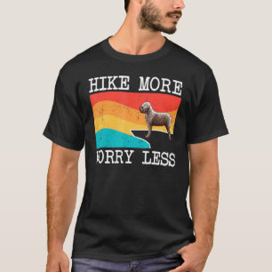 Wandel Meer Maak Je Minder Zorgen Lagotti Romagnol T-shirt