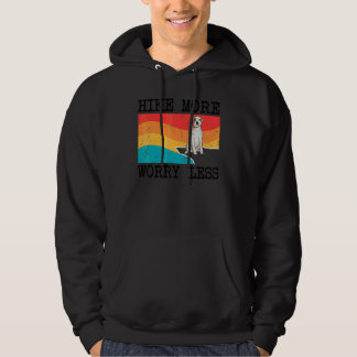 Wandel Meer Maak Je Minder Zorgen Parson Russell T Hoodie