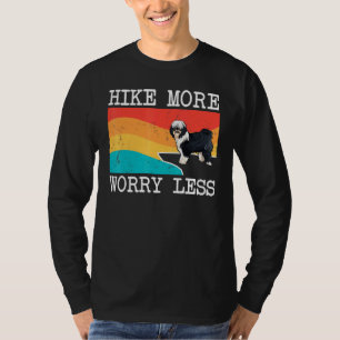 Wandel Meer Maak Je Minder Zorgen Tibetaanse Terri T-shirt