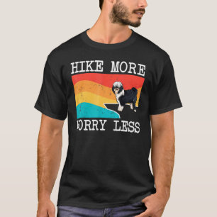 Wandel Meer Maak Je Minder Zorgen Tibetaanse Terri T-shirt