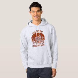 Wandel met doel Woestijnwagen Avontuur Hoodie