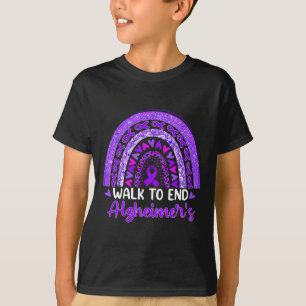 Wandel om de ziekte van Heimerheimer onder de aand T-shirt