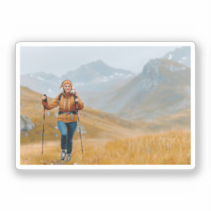 Wandel & Outdoor-herinneringssticker Sticker