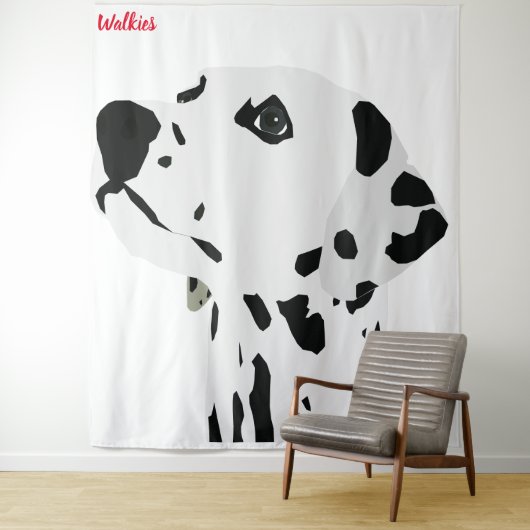 Wandel Tapijt Wandkleed (In situ)