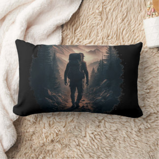 Wandelaar Adventure Lumbar Pillow – Natuur Explore Kussen