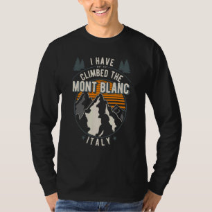 Wandelaar Heeft Niet Geklommen Klimmer Wandelend T-shirt