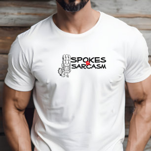 Wandelaar kampeer humor zwart t-shirt