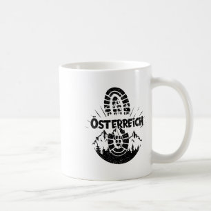 Wandelaar Oostenrijk Wandelen Oostenrijk Vakantie Koffiemok