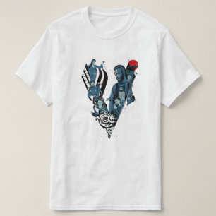 wandelaars t-shirt
