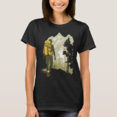 Wandelberg avontuur t-shirt (Voorkant)