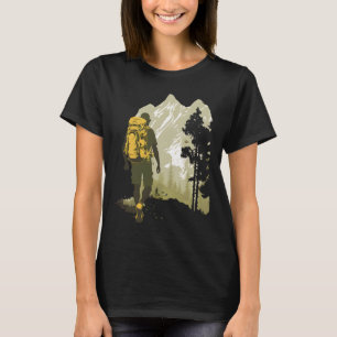 Wandelberg avontuur t-shirt