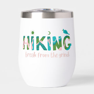 Wandelen 2 Wine Tumbler