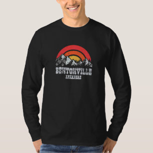 Wandelen Bentonville Arkansas T-shirt