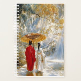 Wandelen bij de Herfsten Planner