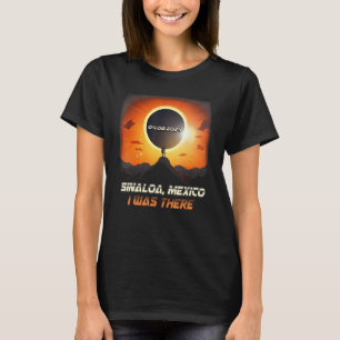 Wandelen Buitenshuis Totale Zonsverduistering 2024 T-shirt