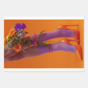 Wandelen door Faith2 Inpakpapier Vel