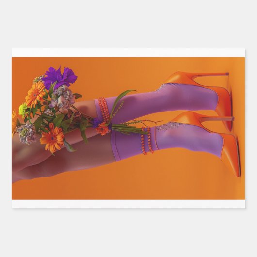 Wandelen door Faith2 Inpakpapier Vel (Voorkant 3)