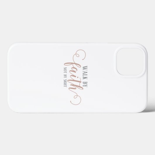 Wandelen door geloof, Case-Mate iPhone case (Achterkant (horizontaal))