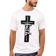 Wandelen door het T-shirt van het geloof