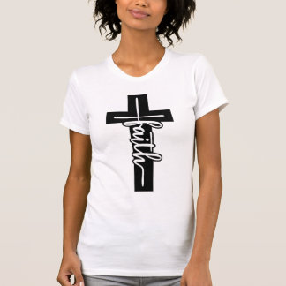 Wandelen door het T-shirt van het geloof