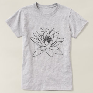 Wandelen Elkaar Home Ram Dass Waterlily T-shirt
