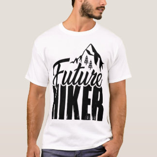 Wandelen en Avontuur Outdoor mannen Tshirt