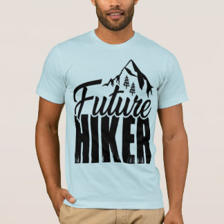 Wandelen en Avontuur Outdoor mannen Tshirt