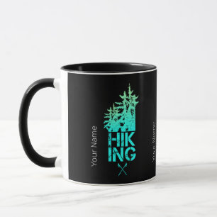 Wandelen en Trekking Outdoor  Bos Design Mok