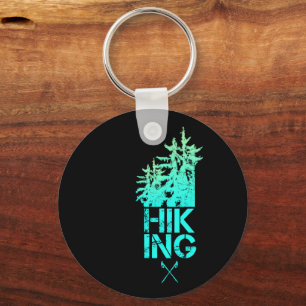Wandelen en Trekking Outdoor Bos Design Sleutelhanger