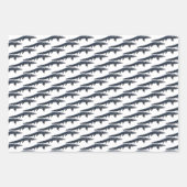 Wandelen Gator Wrapping Papier Bladen Inpakpapier Vel (Voorkant)