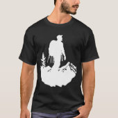 Wandelen Graphic T - shirts voor Vrouwen - Natuur- (Voorkant)