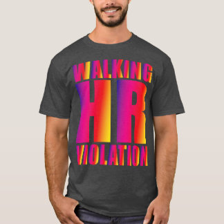 Wandelen HR overtreding 2 T-shirt