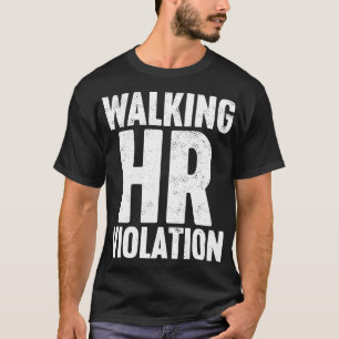 Wandelen HR Overtreding Wit T-shirt